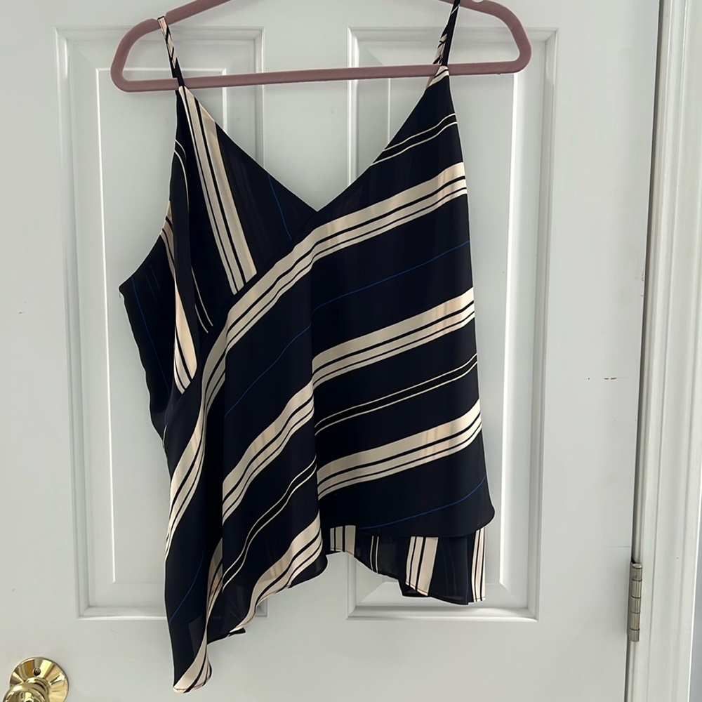Strappy blouse